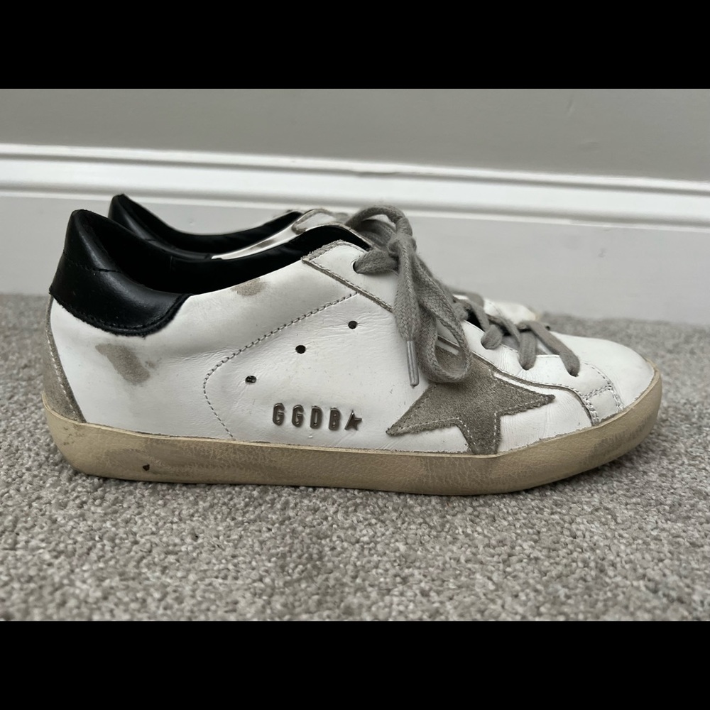 Golden Goose Super Star Sneakers size 36 (6)